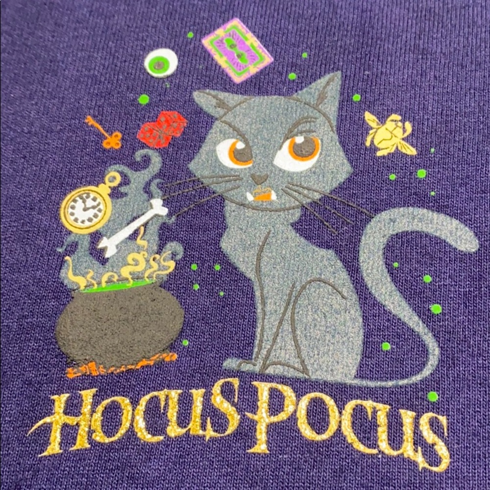 ‼️🎃💜1 Left Med- Hocus Pocus 2020 Spirit Jersey - Picture 9 of 12